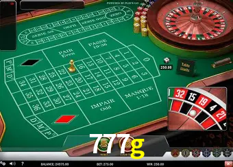 Roulette Table 777g